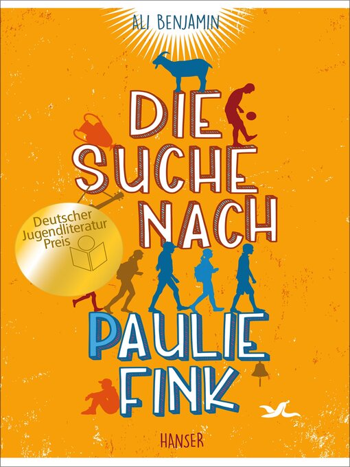 Title details for Die Suche nach Paulie Fink by Ali Benjamin - Available